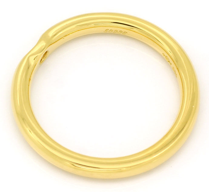 Foto 3 - Original Niessing Ring 0,045ct Brillant, 900er Gelbgold, S2486