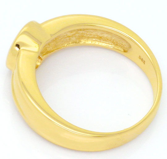 Foto 3 - Diamant-Ring 0,31ct Brillant Top Wesselton Solitaer 14K, S4150